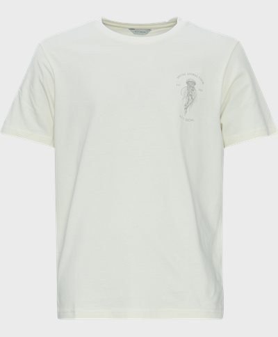 A.C.T. SOCIAL T-shirts MEDUSA AS1039 Hvid